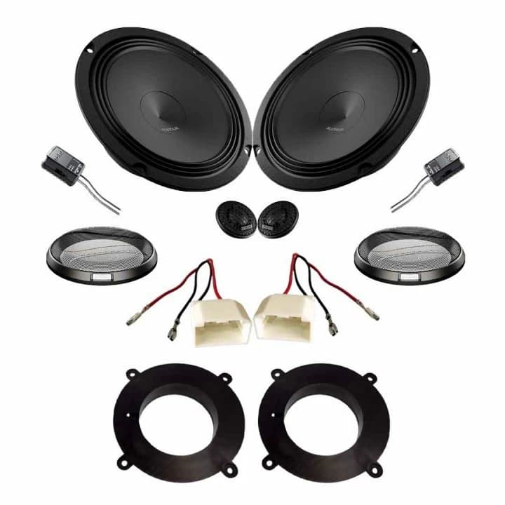 Pachet difuzoare auto Audison Prima dedicat usi fata Mazda CX 3 2015-, RMS 100W