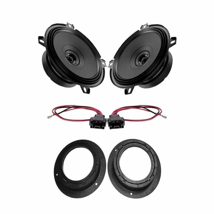 Pachet difuzoare auto Audison Prima dedicat usi spate Mercedes B Class 2005-2010, RMS 50W