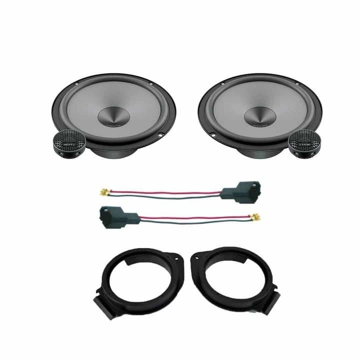 Pachet difuzoare auto Hertz Uno dedicat usi spate Opel Astra K 2015-2021, RMS 75W