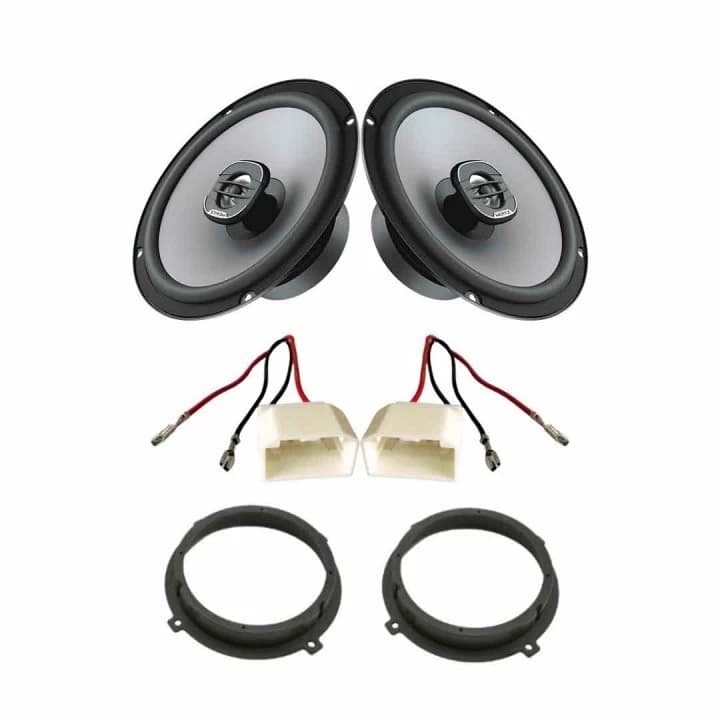 Pachet difuzoare auto Hertz Uno dedicat usi spate Mazda 3 2014-2018, RMS 40W