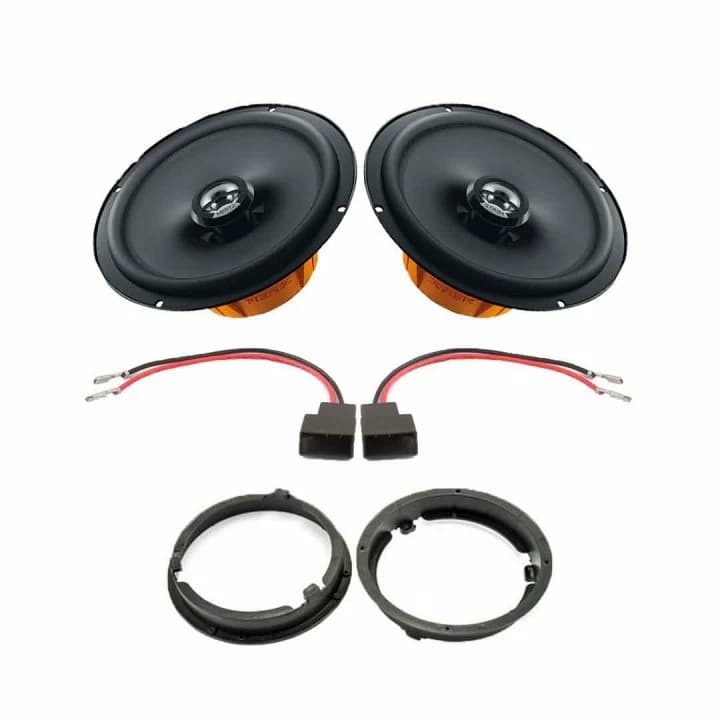 Pachet difuzoare auto Hertz Dieci dedicat usi spate Mitsubishi ASX 2010-, RMS 60W