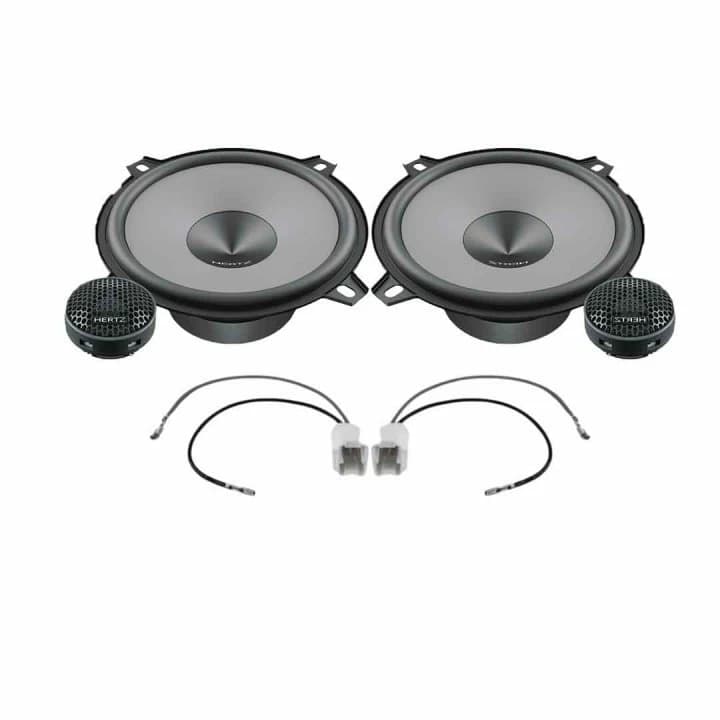 Pachet difuzoare auto Hertz Uno dedicat usi fata Renault Fluence 2009-2015, RMS 55W