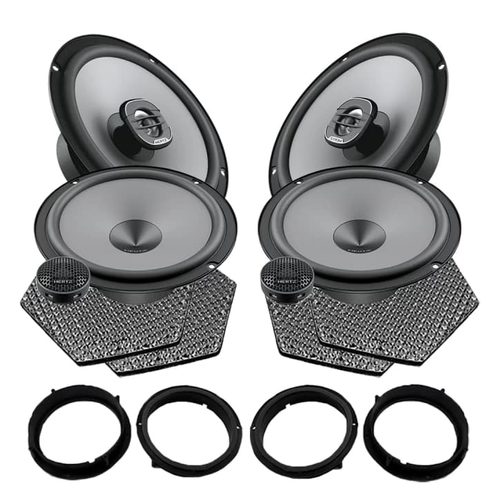Pachet difuzoare auto Hertz Uno dedicat Volkswagen Golf 8 2020-, RMS 75W