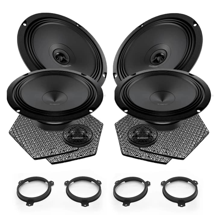 Pachet difuzoare auto Audison Prima dedicat Toyota Corolla 2012-2018, RMS 100W