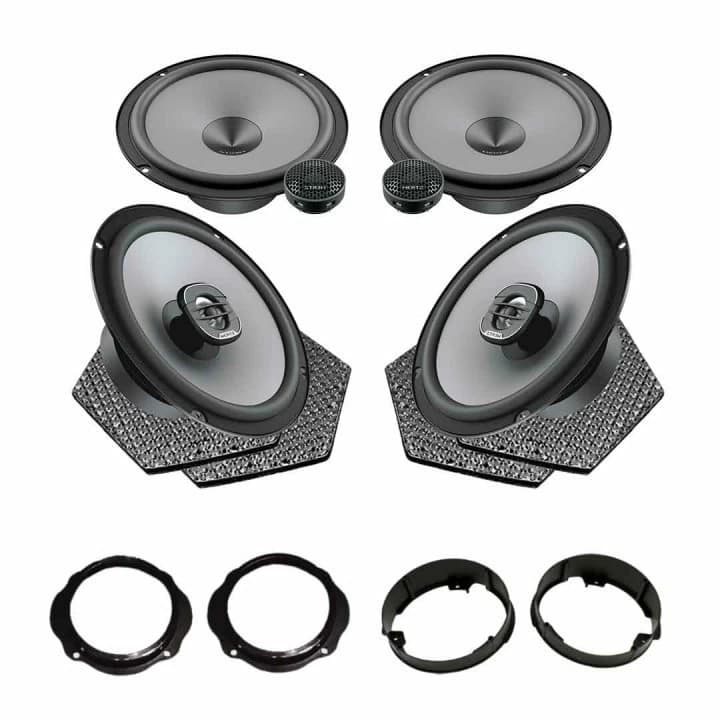Pachet difuzoare auto Hertz Uno dedicat Ford Focus C-Max 2003-2010, RMS 75W