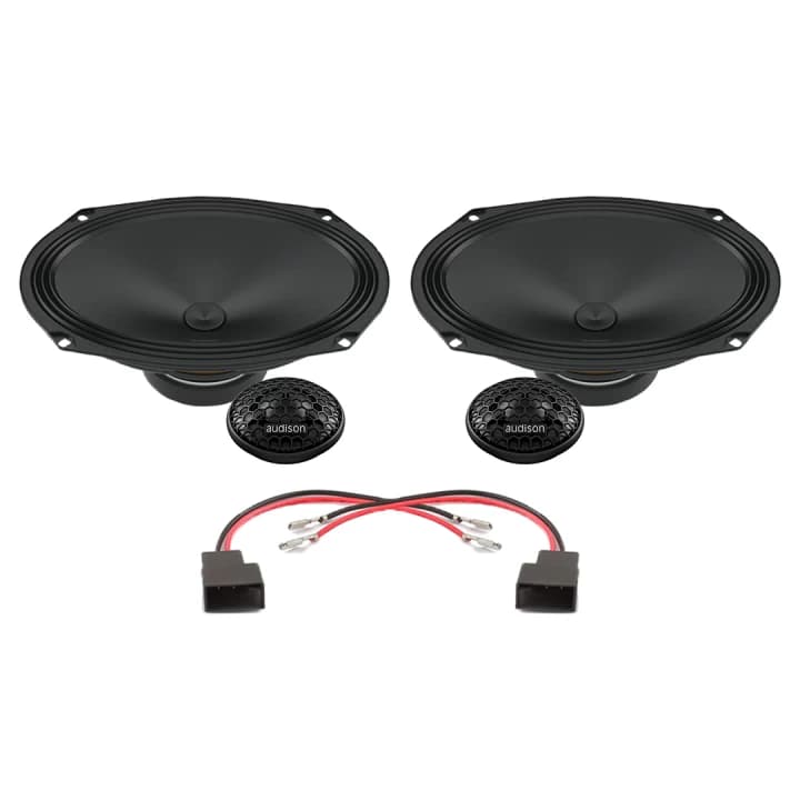 Pachet difuzoare auto Audison Prima dedicat usi fata Toyota Avensis 2009-2018, RMS 100W