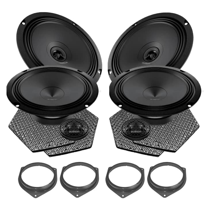Pachet difuzoare auto Audison Prima dedicat Toyota Avensis 2003-2009, RMS 100W