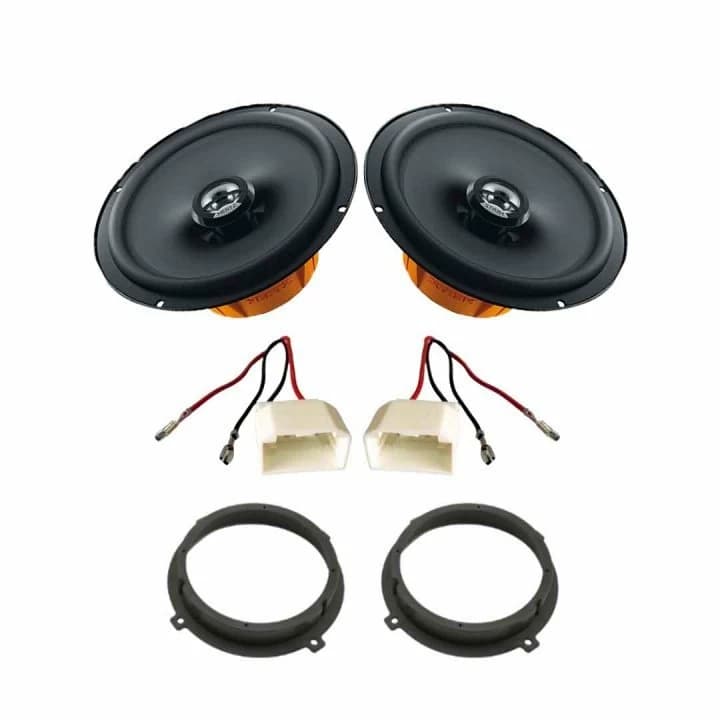 Pachet difuzoare auto Hertz Dieci dedicat usi spate Mazda 3 2014-2018, RMS 40W