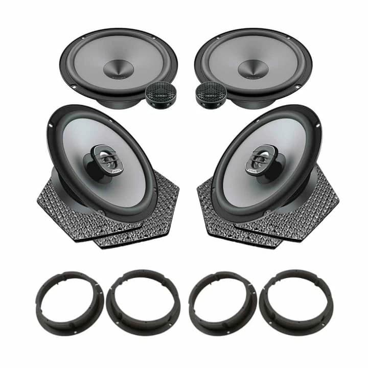 Pachet difuzoare auto Hertz Uno dedicat Kia Niro 2016-2022, RMS 75W