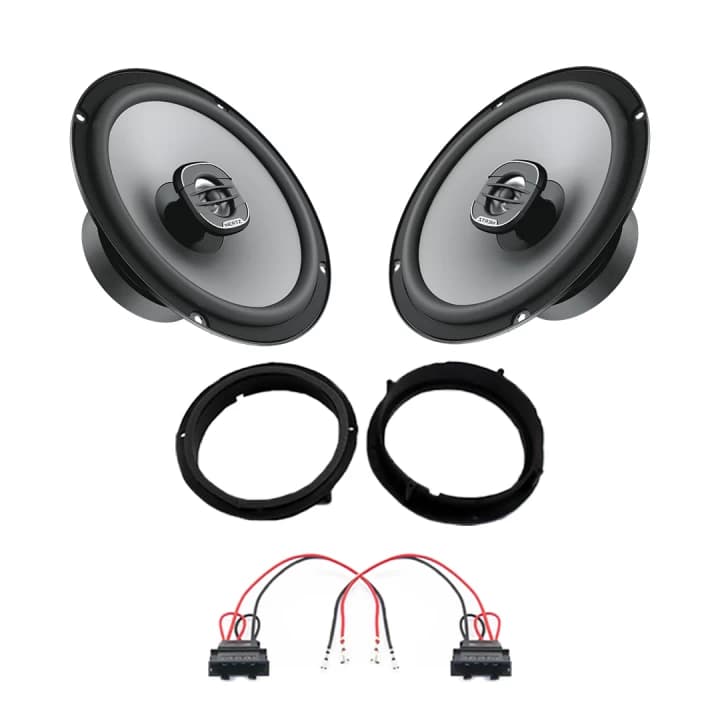 Pachet difuzoare auto Hertz Uno dedicat usi spate Volkswagen T-Roc 2017-, RMS 55W