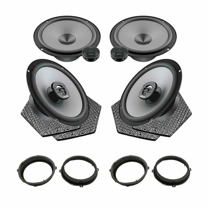 Pachet difuzoare auto Hertz Uno dedicat Kia Xceed 2019-, RMS 75W