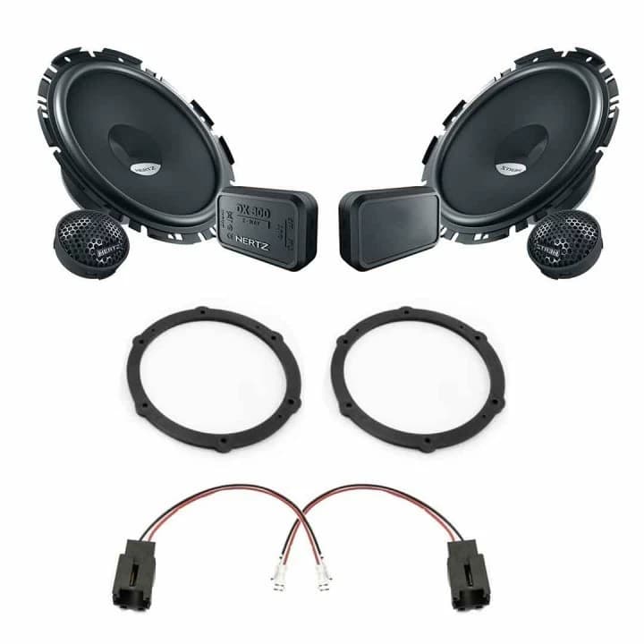Pachet difuzoare auto Hertz Dieci dedicat usi fata Citroen DS5 2011-2015, RMS 80W