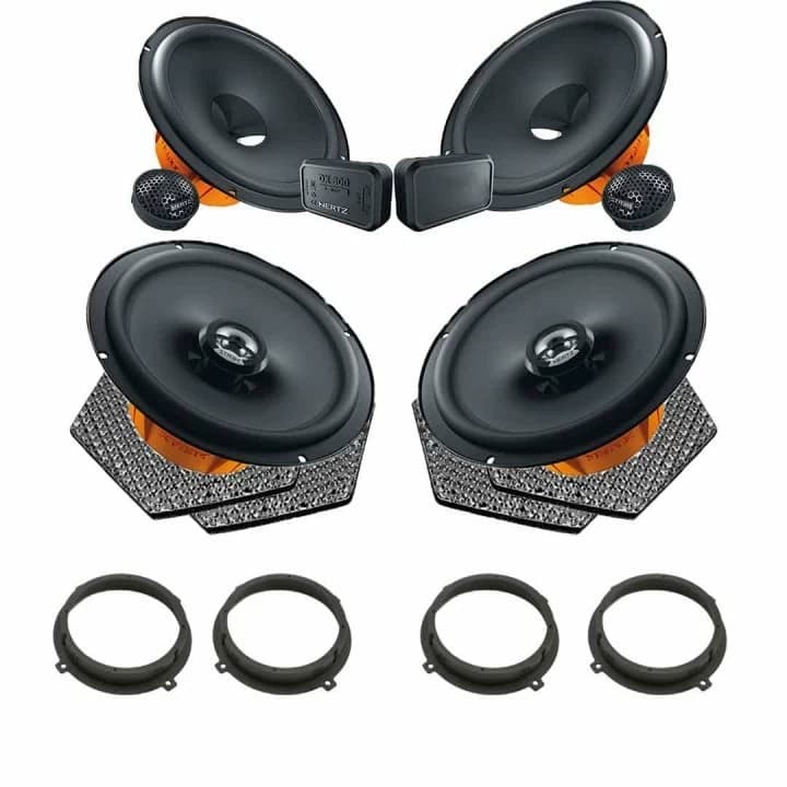 Pachet difuzoare auto Hertz Dieci dedicat Hyundai Bayon 2021-, RMS 80W