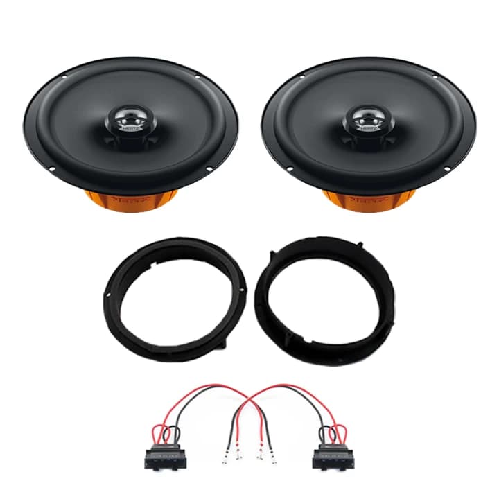Pachet difuzoare auto Hertz Dieci dedicat usi spate Volkswagen Taygo 2021-, RMS 60W