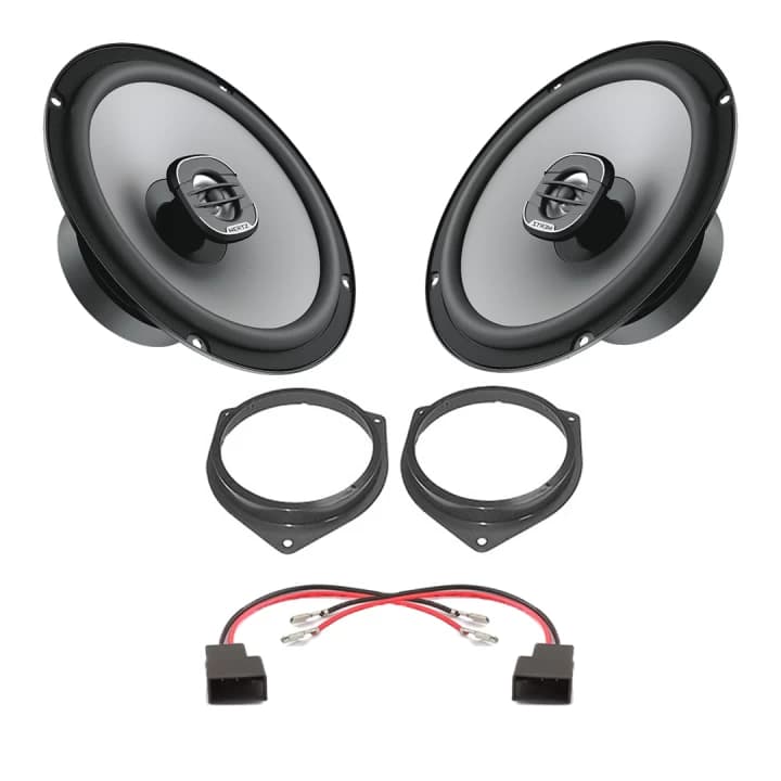 Pachet difuzoare auto Hertz Uno dedicat usi spate Toyota Avensis 2003-2009, RMS 55W