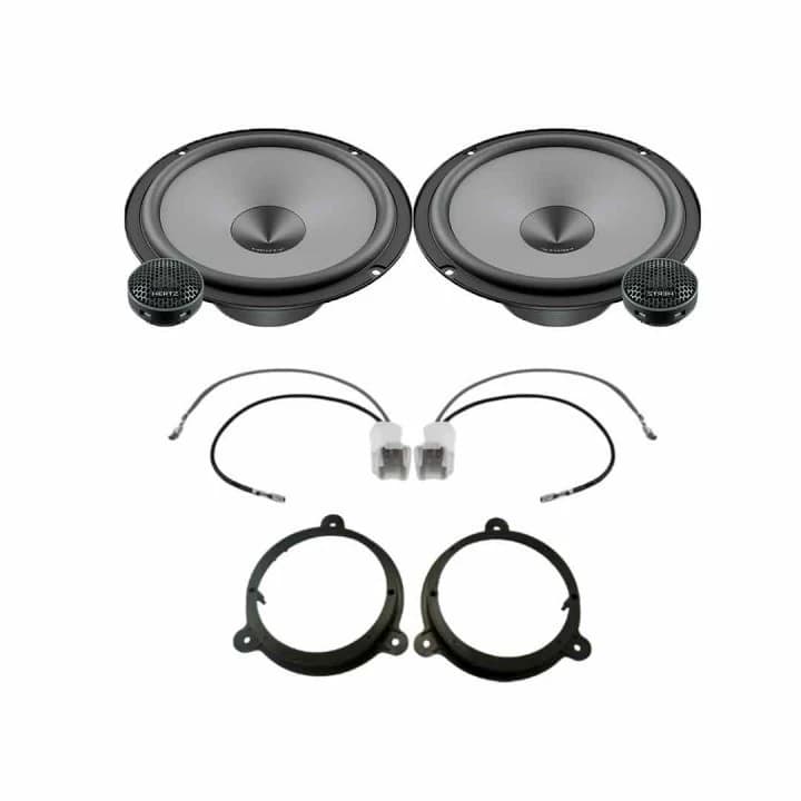 Pachet difuzoare auto Hertz Uno dedicat usi spate Renault Koleos 2016-, RMS 75W