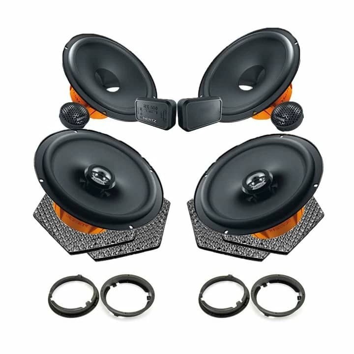 Pachet difuzoare auto Hertz Dieci dedicat Mitsubishi ASX 2010-, RMS 80W