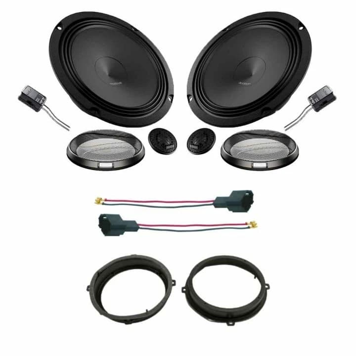 Pachet difuzoare auto Audison Prima dedicat usi fata Kia Niro 2016-2022, RMS 100W