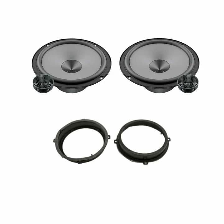 Pachet difuzoare auto Hertz Uno dedicat usi fata Kia Xceed 2019-, RMS 75W