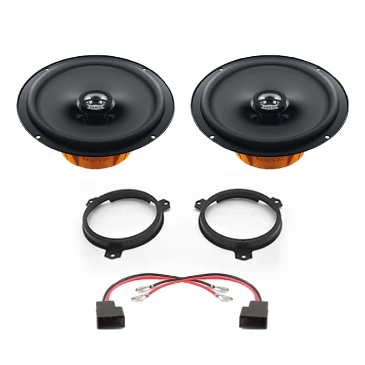 Pachet difuzoare auto Hertz Dieci dedicat usi spate Toyota Prius 2009-2015, RMS 60W