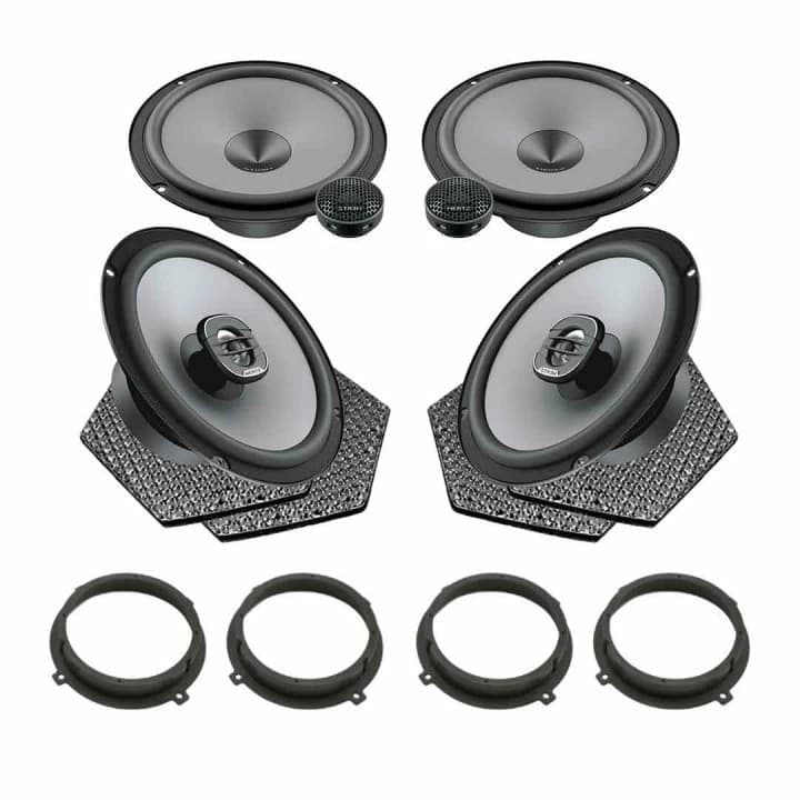Pachet difuzoare auto Hertz Uno dedicat Hyundai Accent 2010-2018, RMS 75W