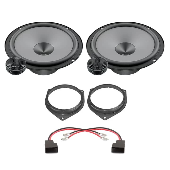 Pachet difuzoare auto Hertz Uno dedicat usi fata Toyota Rav 4 2018-, RMS 75W