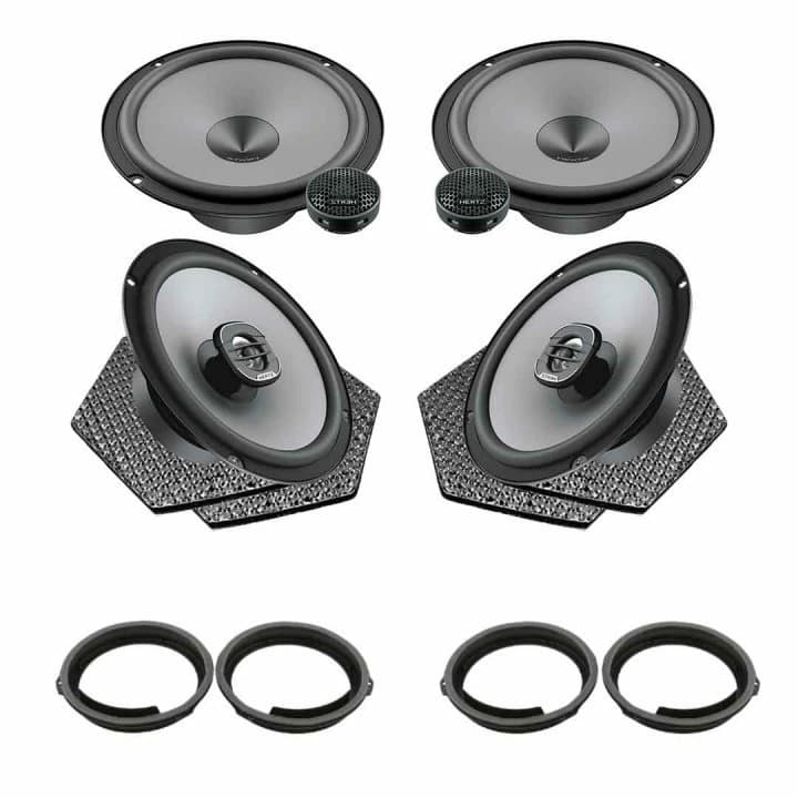 Pachet difuzoare auto Hertz Uno dedicat Ford B-Max 2012-2017, RMS 75W