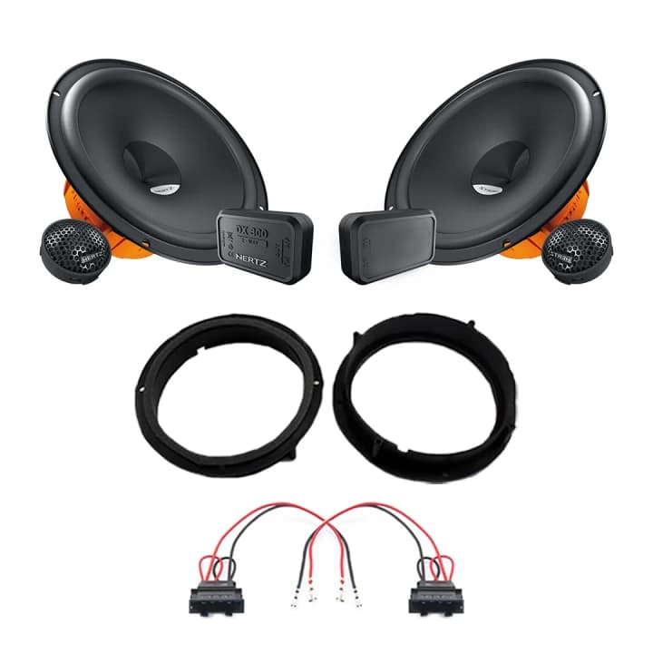 Pachet difuzoare auto Hertz Dieci dedicat usi fata Volkswagen Taygo 2021-, RMS 80W