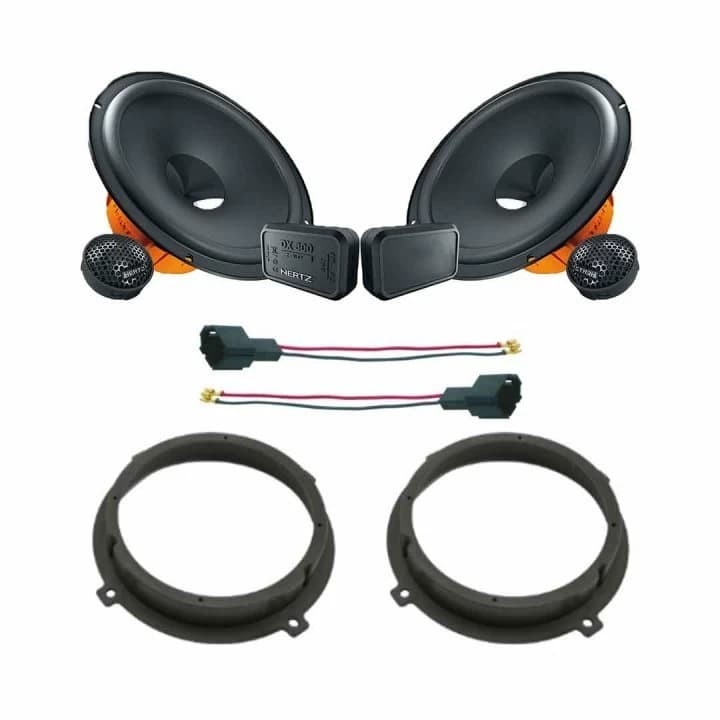 Pachet difuzoare auto Hertz Dieci dedicat usi fata Hyundai Bayon 2021-, RMS 80W