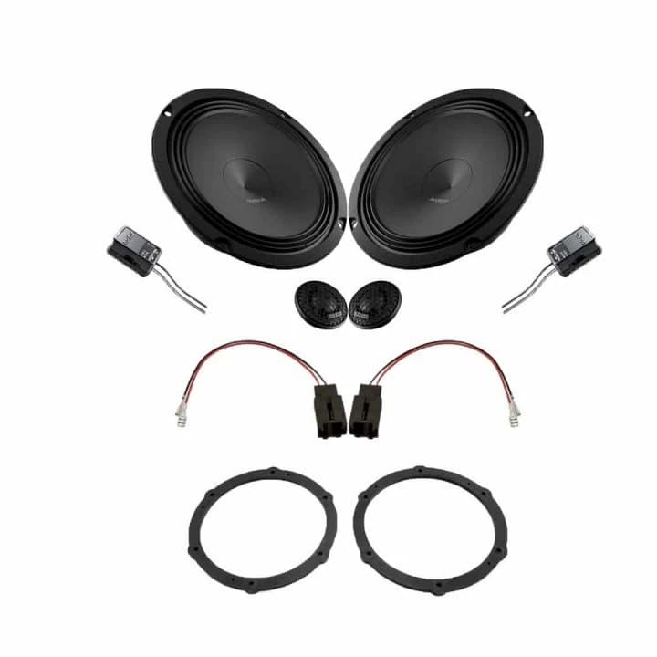 Pachet difuzoare auto Audison Prima dedicat usi spate Peugeot 308 2020-, RMS 100W