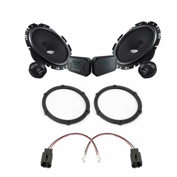 Pachet difuzoare auto Hertz Dieci dedicat usi fata Citroen DS4 2011-2015, RMS 80W