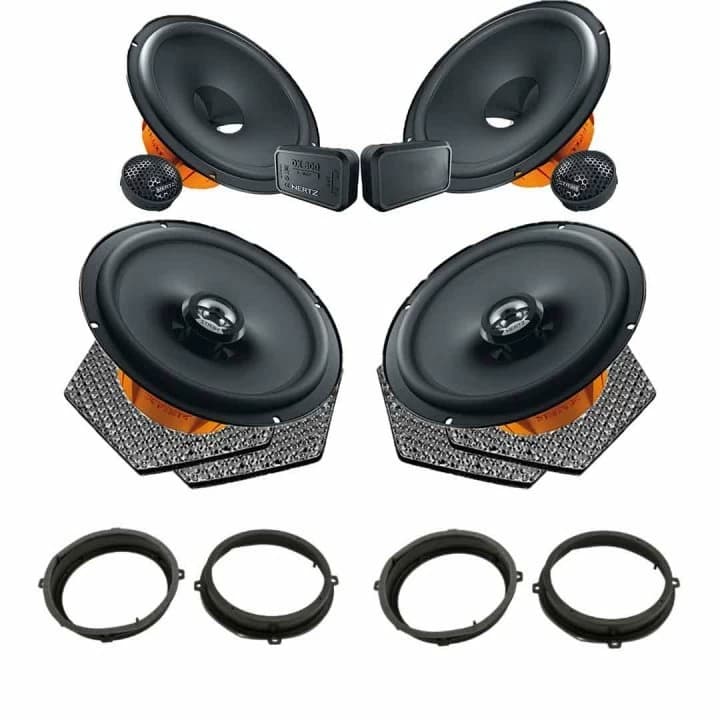 Pachet difuzoare auto Hertz Dieci dedicat Kia Pro Ceed 2011-2013, RMS 80W