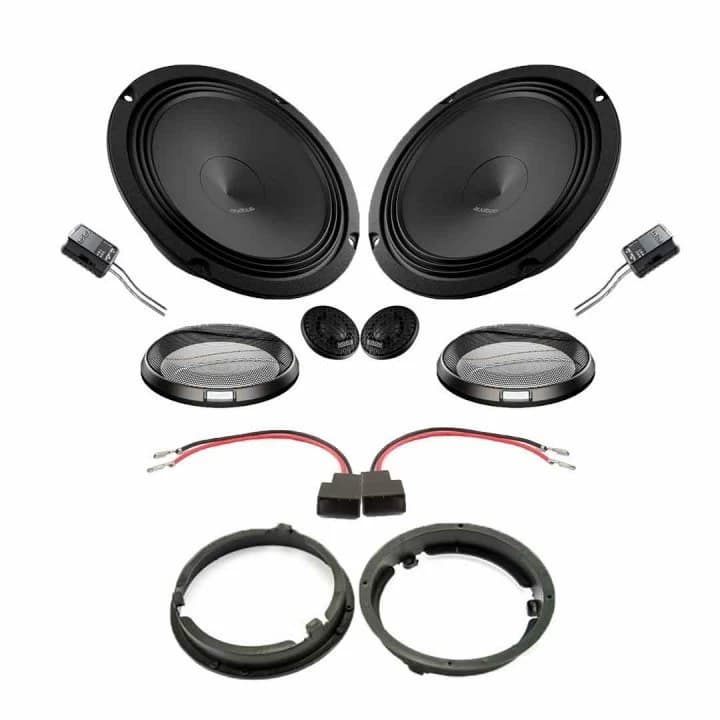 Pachet difuzoare auto Audison Prima dedicat usi spate Mitsubishi Outlander 2012-2021, RMS 100W