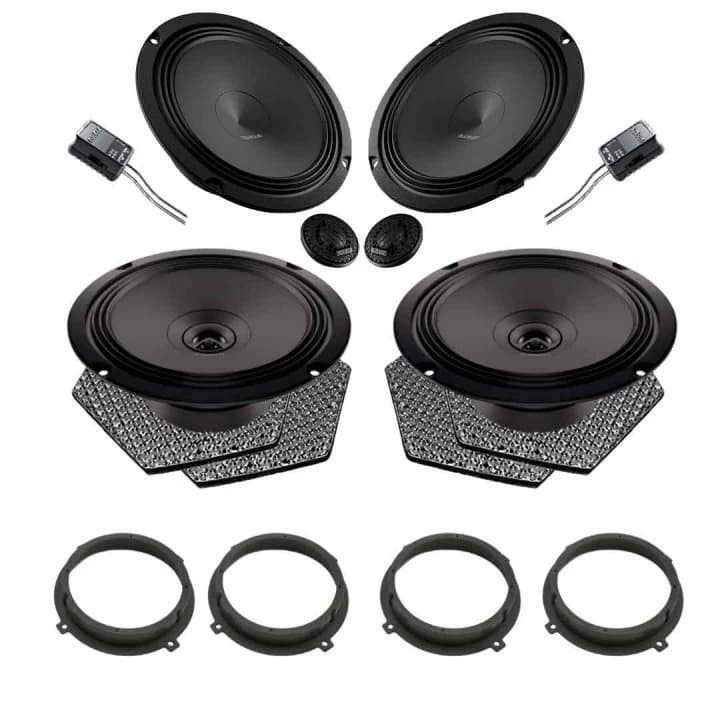 Pachet difuzoare auto Audison Prima dedicat Hyundai Kona 2017-, RMS 100W