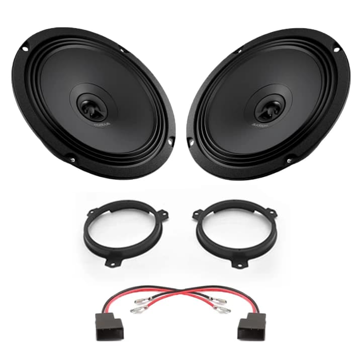Pachet difuzoare auto Audison Prima dedicat usi spate Toyota Auris 2012-2018, RMS 70W