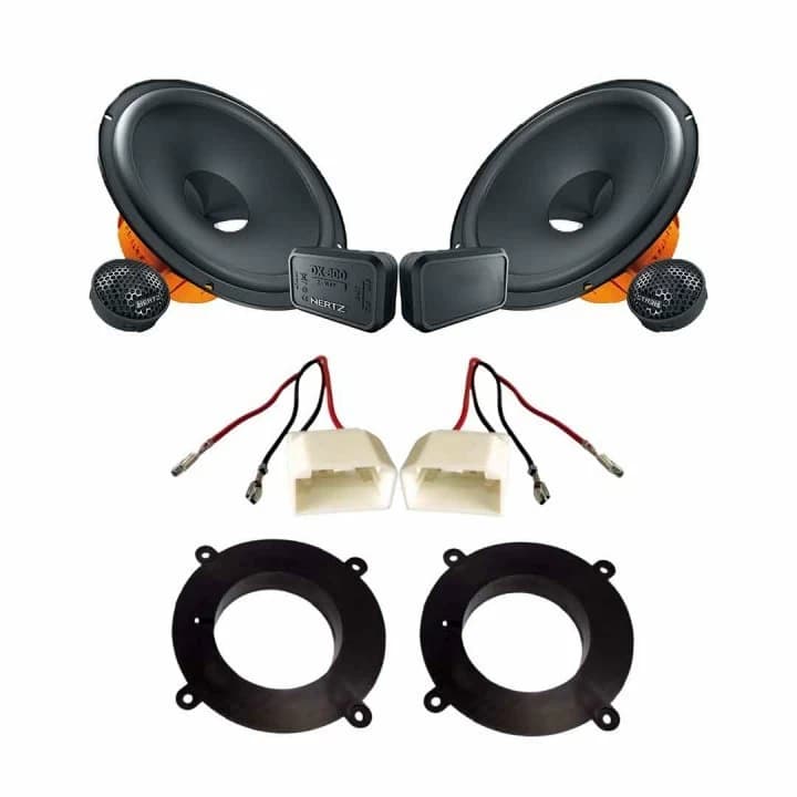 Pachet difuzoare auto Hertz Dieci dedicat usi fata Mazda CX 3 2015-, RMS 80W