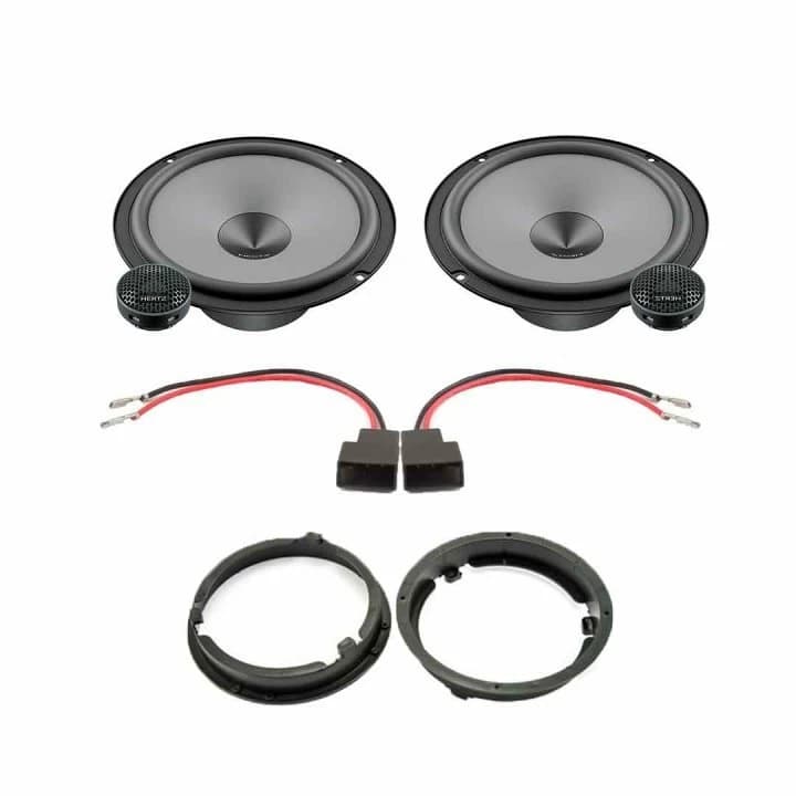 Pachet difuzoare auto Hertz Uno dedicat usi spate Mitsubishi Outlander 2005-2012, RMS 75W