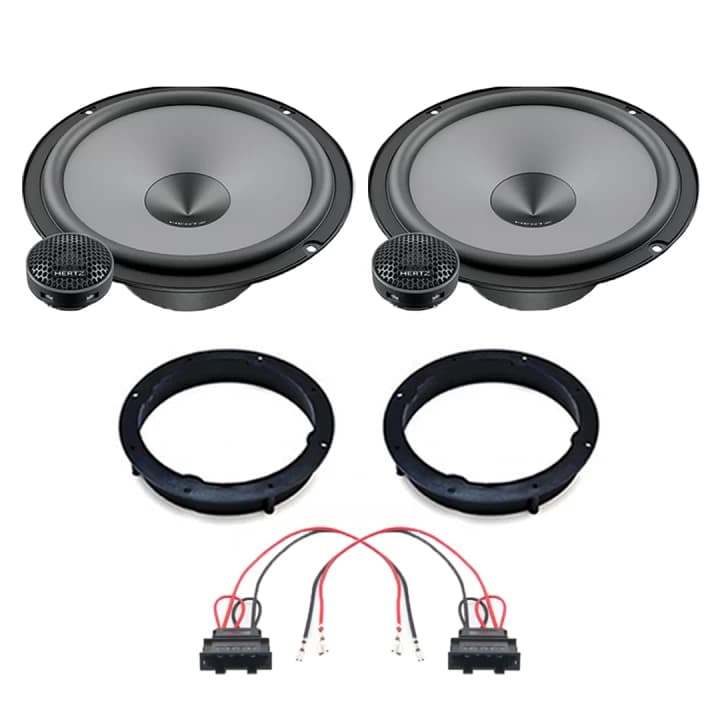Pachet difuzoare auto Hertz Uno dedicat usi fata Skoda Enyaq 2020-, RMS 75W