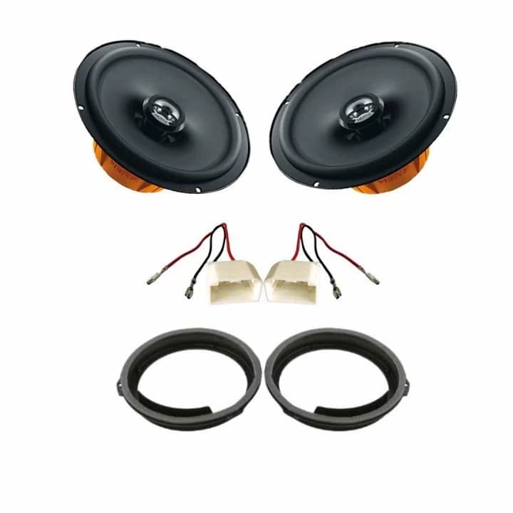 Pachet difuzoare auto Hertz Dieci dedicat usi fata Ford B-Max 2012-2017, RMS 80W