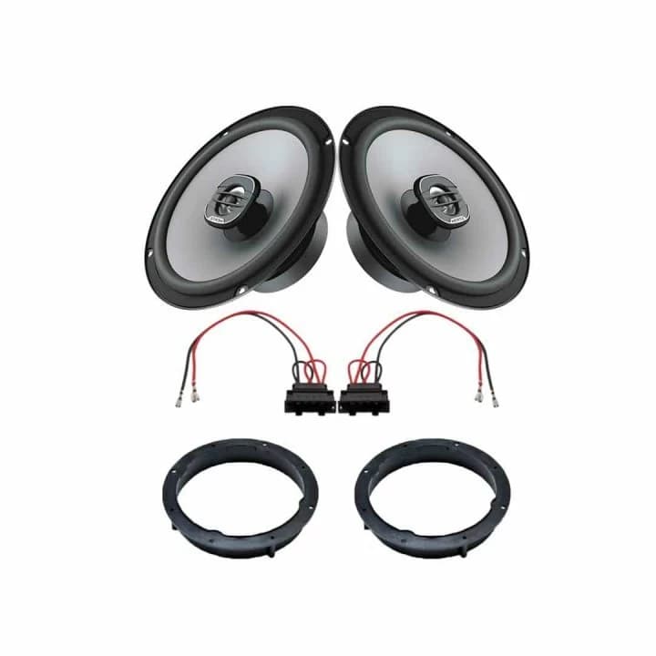 Pachet difuzoare auto Hertz Uno dedicat usi spate Seat Toledo 2012-2018, RMS 55W