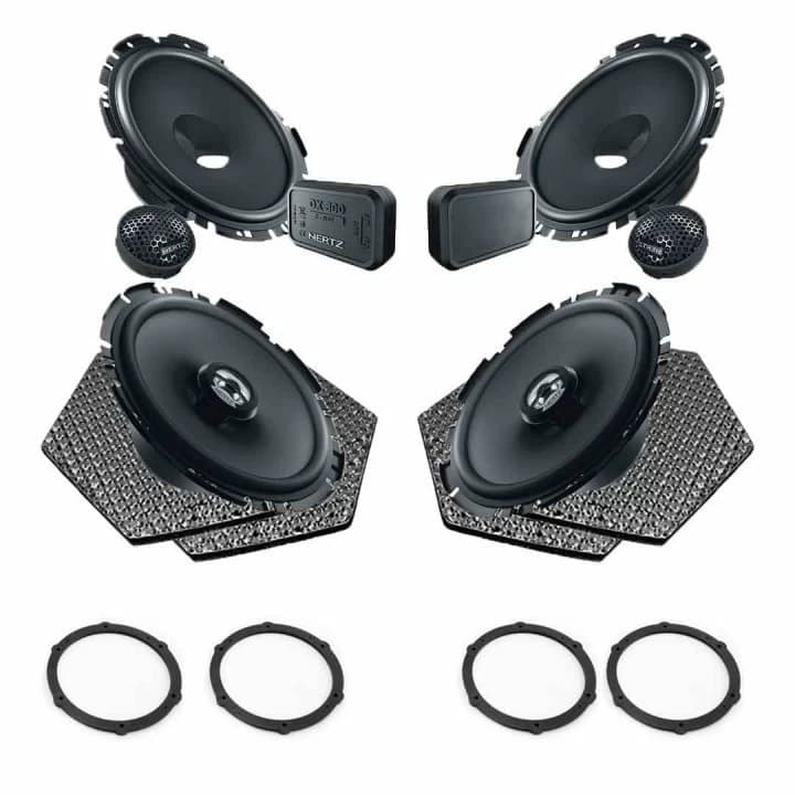 Pachet difuzoare auto Hertz Dieci dedicat Citroen C4 2010-2018 , RMS 80W