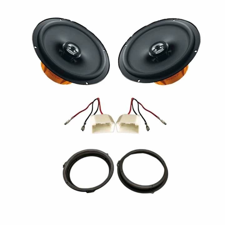 Pachet difuzoare auto Hertz Dieci dedicat usi spate Ford Kuga 2012-, RMS 60W