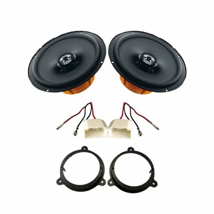Pachet difuzoare auto Hertz Dieci dedicat usi spate Mazda CX 5 2012-2017, RMS 60W