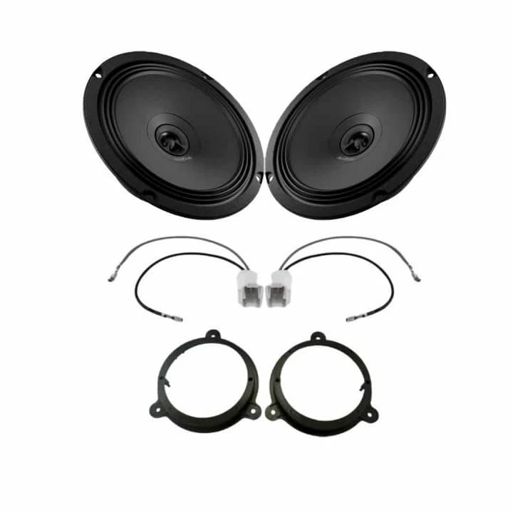 Pachet difuzoare auto Audison Prima dedicat usi fata Renault Koleos 2016-, RMS 100W