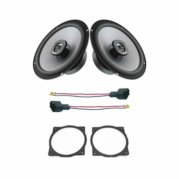 Pachet difuzoare auto Hertz Uno dedicat usi spate Kia Pro Ceed 2013-2018, RMS 55W