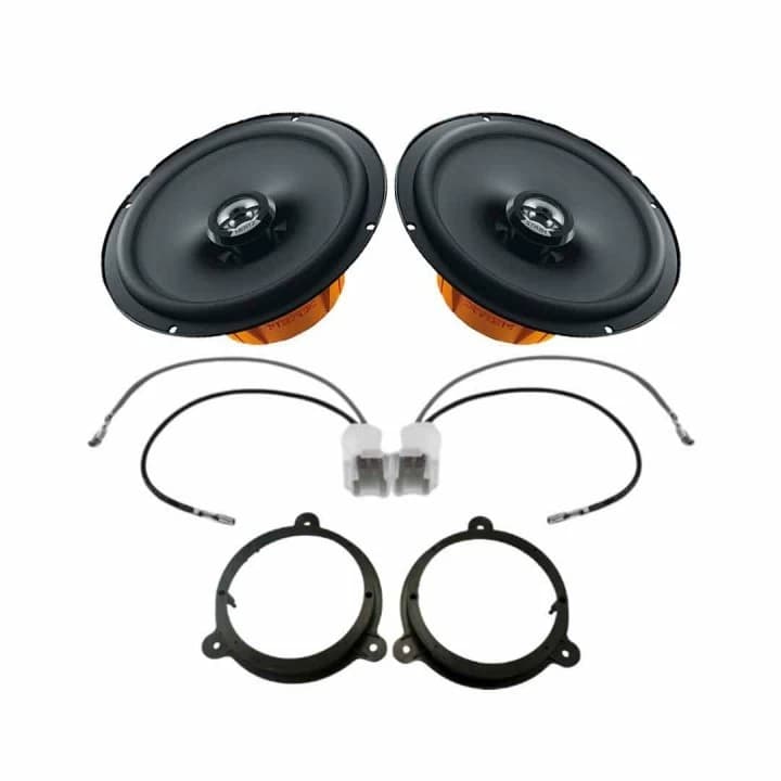 Pachet difuzoare auto Hertz Dieci dedicat usi spate Nissan Navara 2005-2015, RMS 60W
