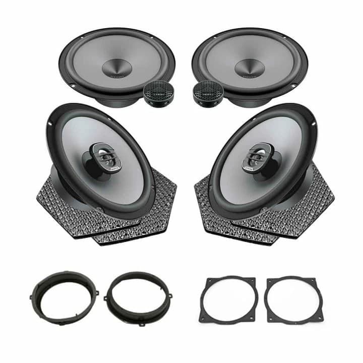 Pachet difuzoare auto Hertz Uno dedicat Kia Ceed 2018-, RMS 75W