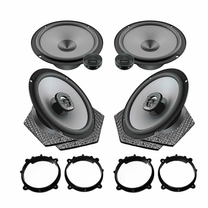 Pachet difuzoare auto Hertz Uno dedicat Opel Antara 2006-2016, RMS 75W
