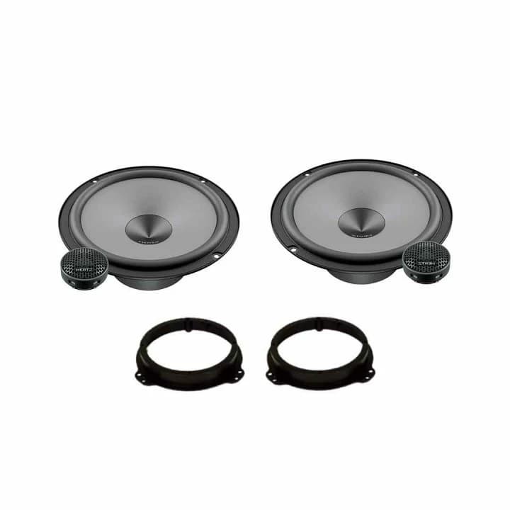 Pachet difuzoare auto Hertz Uno dedicat usi spate Mercedes E Class 2001-2009, RMS 75W