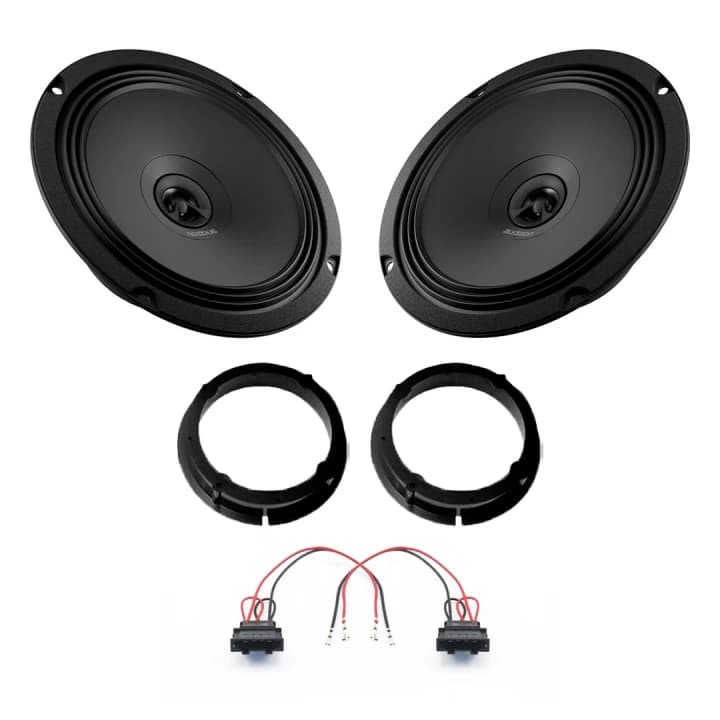 Pachet difuzoare auto Audison Prima dedicat usi spate Audi A2 2000-2005, RMS 70 W